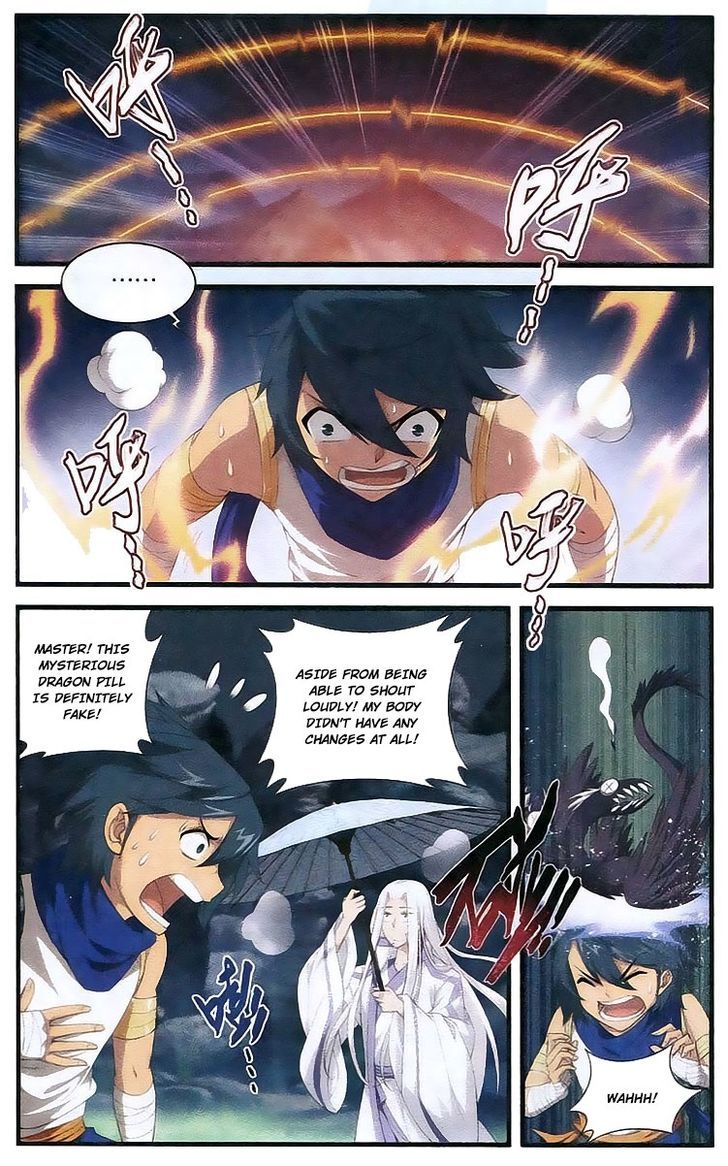 Doupo Cangqiong Chapter 104 page 4 - Chapter 104 : Heading Toward the Academy