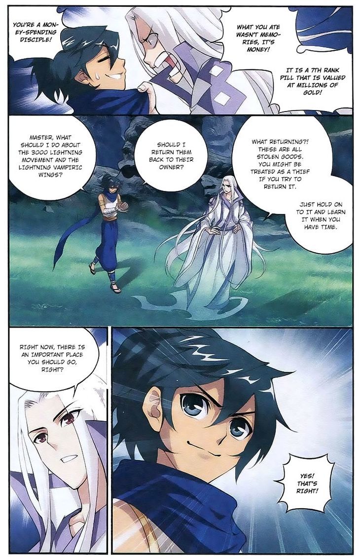 Doupo Cangqiong Chapter 104 page 7 - Chapter 104 : Heading Toward the Academy