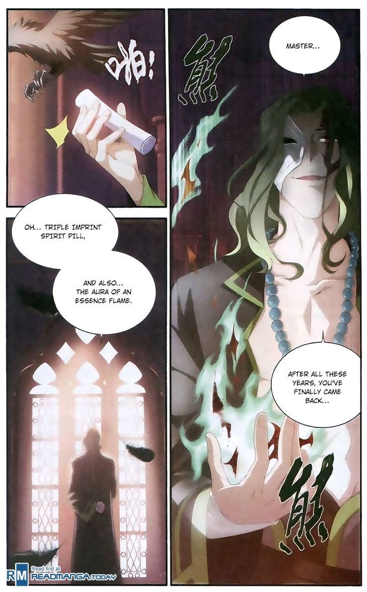 Doupo Cangqiong Chapter 104 page 9 - Chapter 104 : Heading Toward the Academy