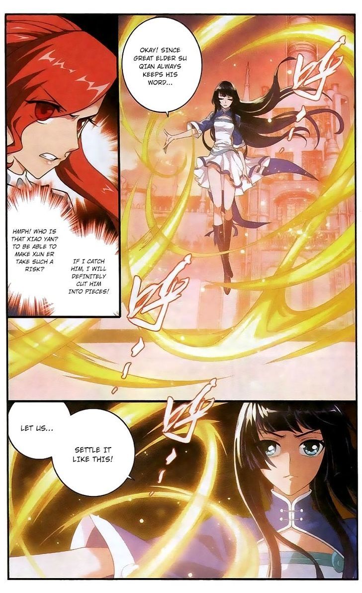 Doupo Cangqiong Chapter 105 page 10 - Chapter 105 : Regulations