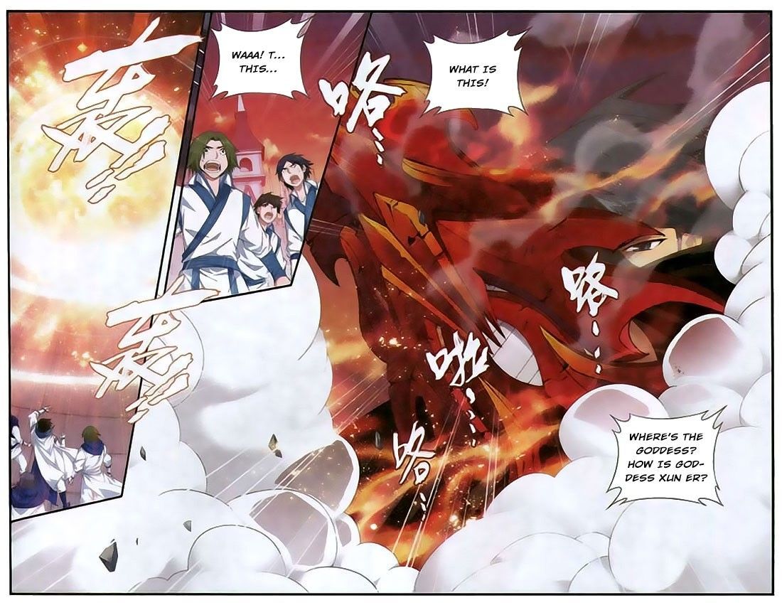 Doupo Cangqiong Chapter 105 page 15 - Chapter 105 : Regulations