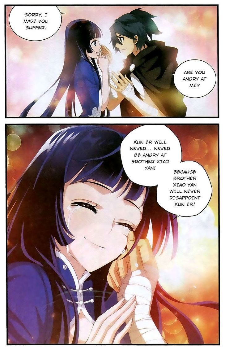 Doupo Cangqiong Chapter 105 page 17 - Chapter 105 : Regulations