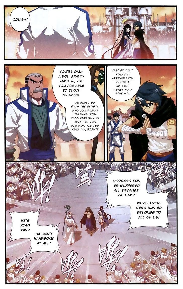 Doupo Cangqiong Chapter 105 page 19 - Chapter 105 : Regulations