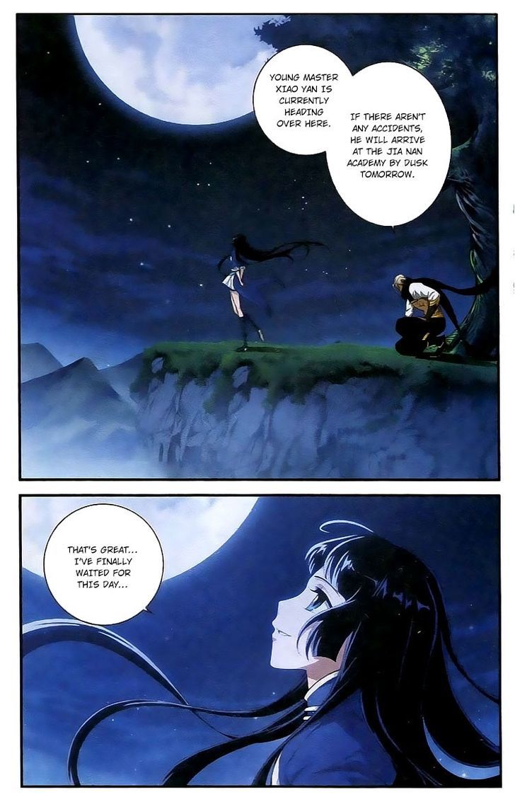 Doupo Cangqiong Chapter 105 page 2 - Chapter 105 : Regulations