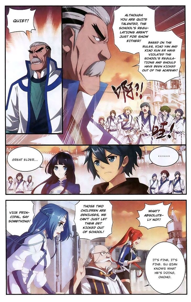 Doupo Cangqiong Chapter 105 page 20 - Chapter 105 : Regulations