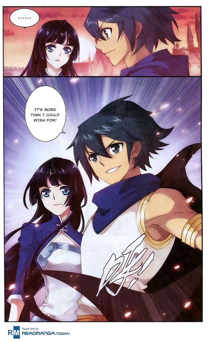 Doupo Cangqiong Chapter 105 page 22 - Chapter 105 : Regulations