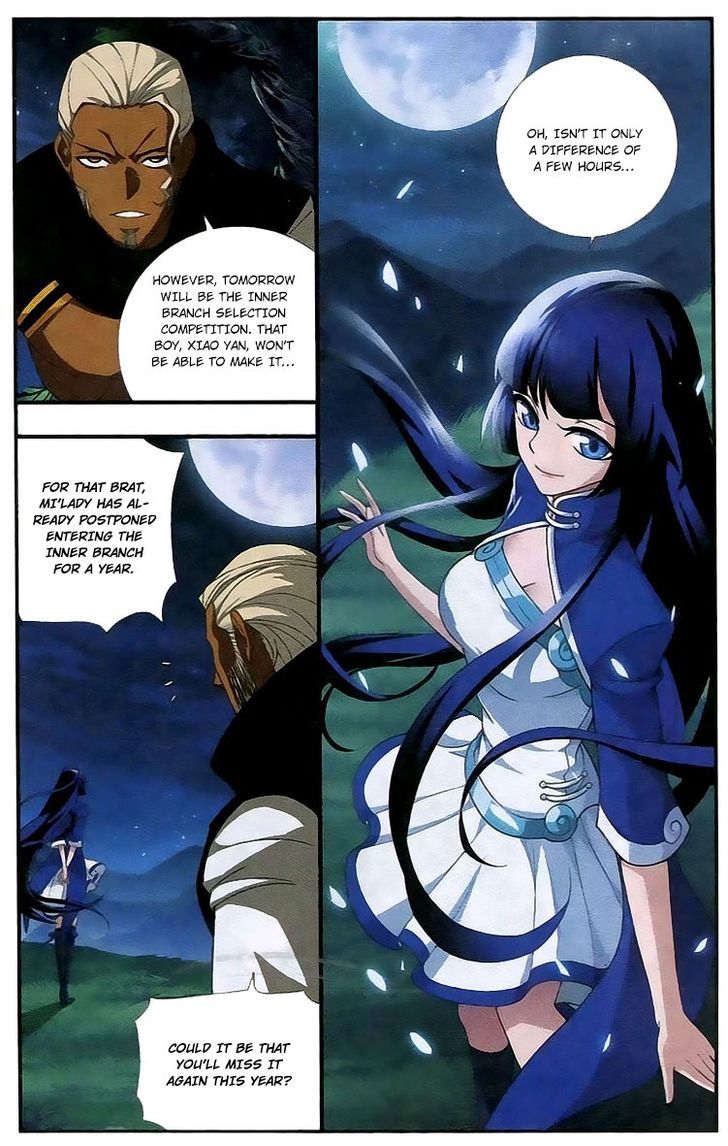 Doupo Cangqiong Chapter 105 page 3 - Chapter 105 : Regulations