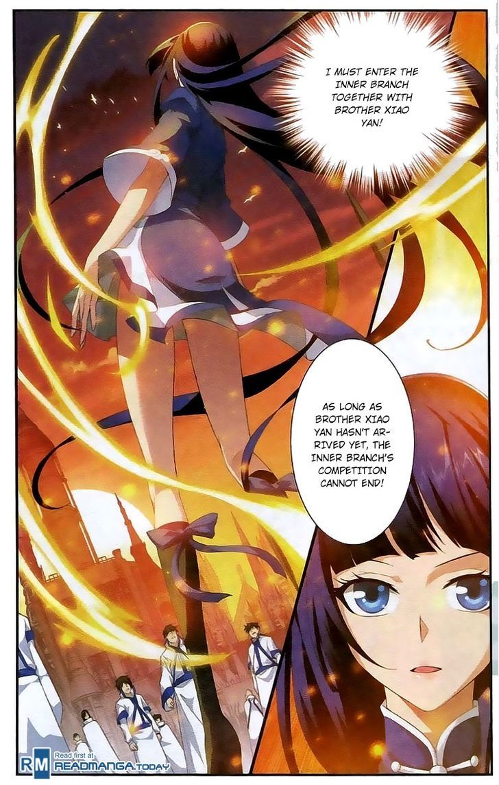 Doupo Cangqiong Chapter 105 page 4 - Chapter 105 : Regulations