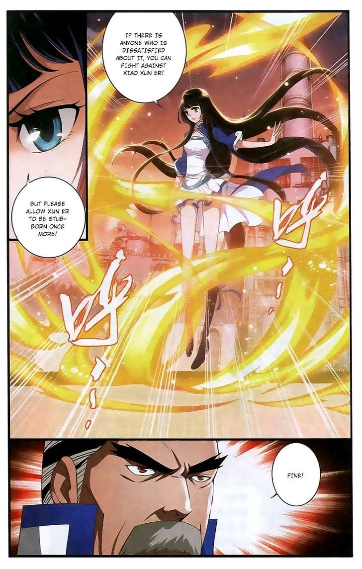 Doupo Cangqiong Chapter 105 page 6 - Chapter 105 : Regulations