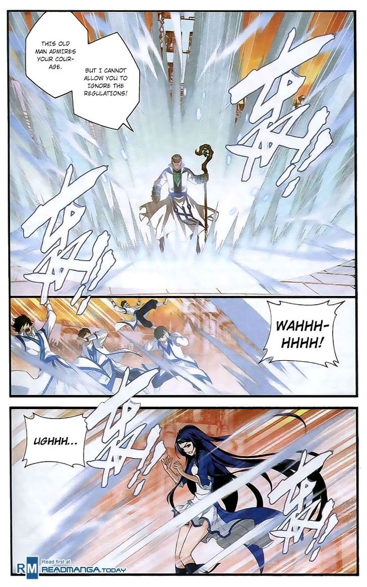 Doupo Cangqiong Chapter 105 page 7 - Chapter 105 : Regulations