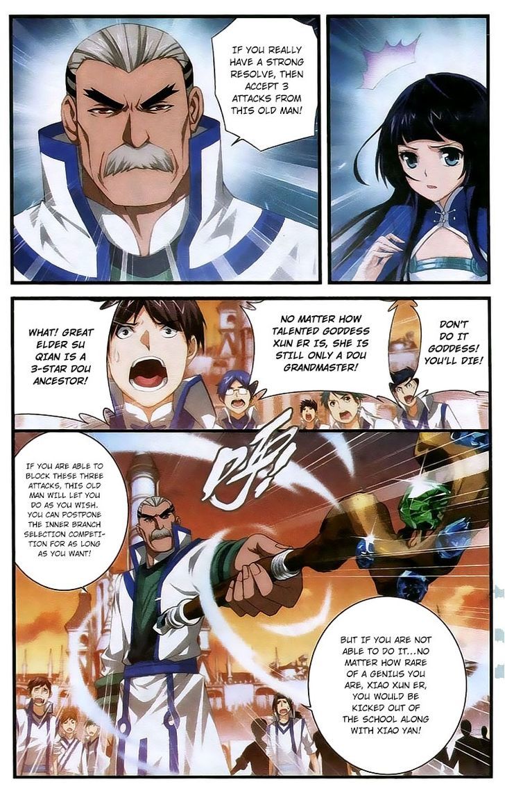 Doupo Cangqiong Chapter 105 page 8 - Chapter 105 : Regulations