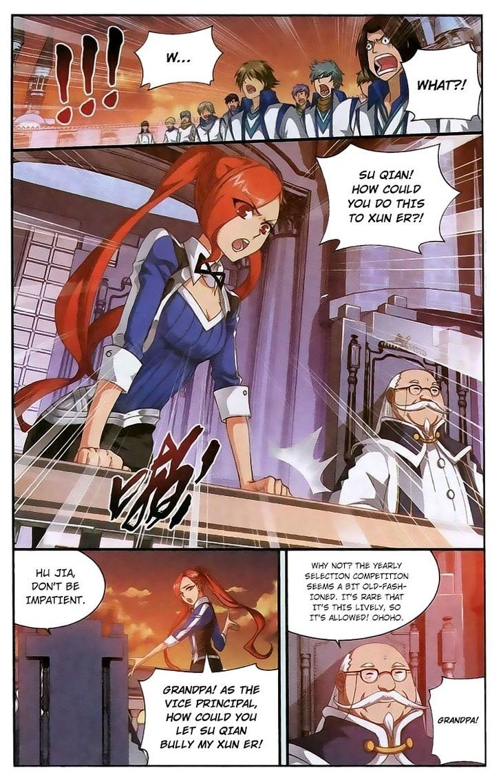 Doupo Cangqiong Chapter 105 page 9 - Chapter 105 : Regulations