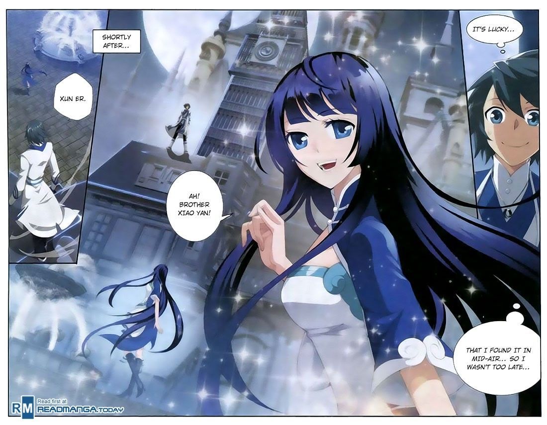 Doupo Cangqiong Chapter 106 page 12 - Chapter 106 : Regretting Having Not Met Earlier