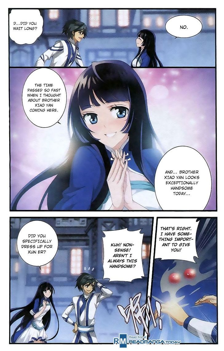 Doupo Cangqiong Chapter 106 page 13 - Chapter 106 : Regretting Having Not Met Earlier