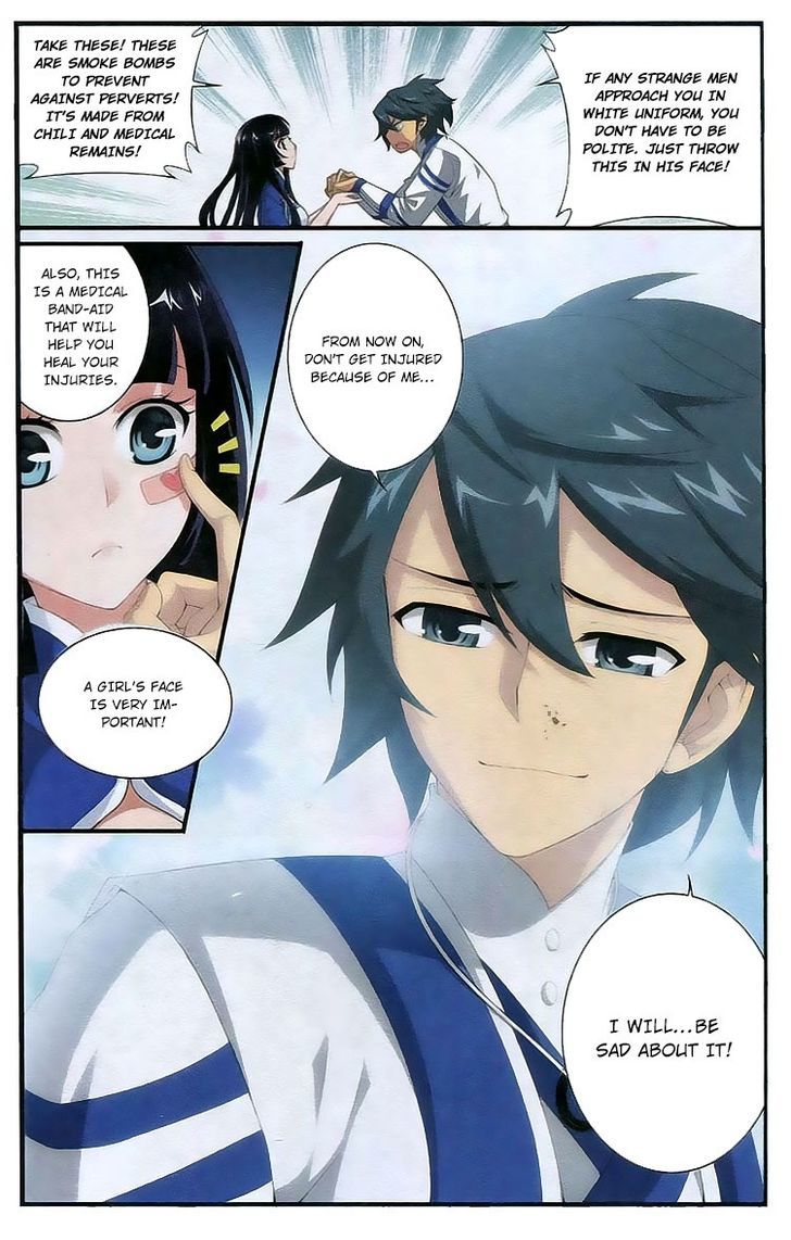 Doupo Cangqiong Chapter 106 page 14 - Chapter 106 : Regretting Having Not Met Earlier