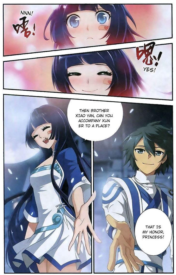 Doupo Cangqiong Chapter 106 page 15 - Chapter 106 : Regretting Having Not Met Earlier