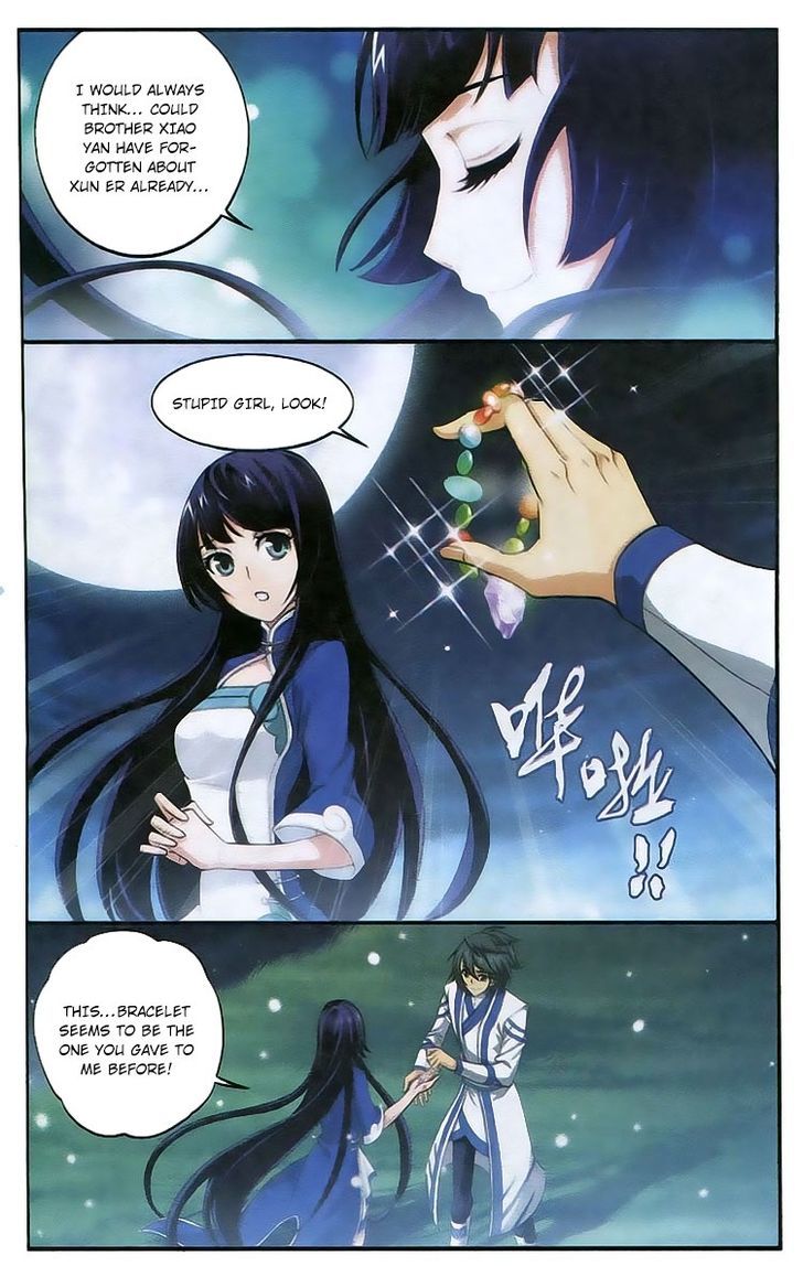 Doupo Cangqiong Chapter 106 page 18 - Chapter 106 : Regretting Having Not Met Earlier
