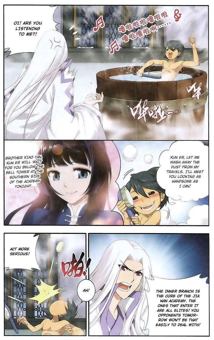 Doupo Cangqiong Chapter 106 page 4 - Chapter 106 : Regretting Having Not Met Earlier