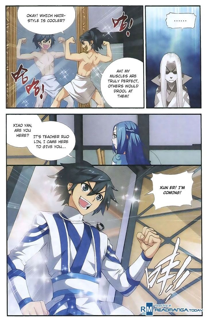 Doupo Cangqiong Chapter 106 page 6 - Chapter 106 : Regretting Having Not Met Earlier