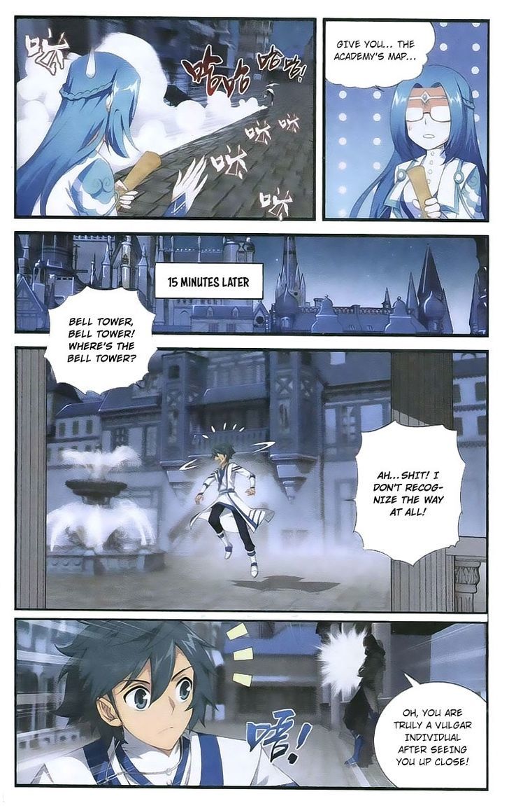 Doupo Cangqiong Chapter 106 page 7 - Chapter 106 : Regretting Having Not Met Earlier