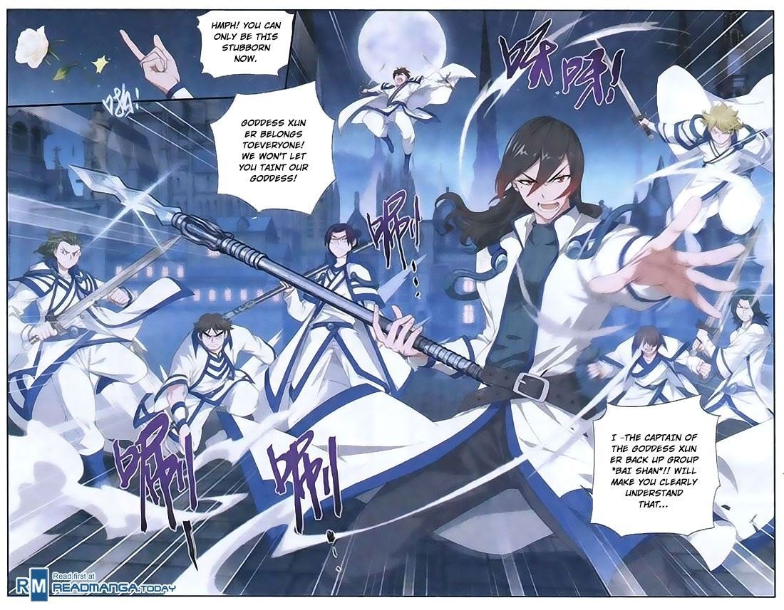 Doupo Cangqiong Chapter 106 page 9 - Chapter 106 : Regretting Having Not Met Earlier