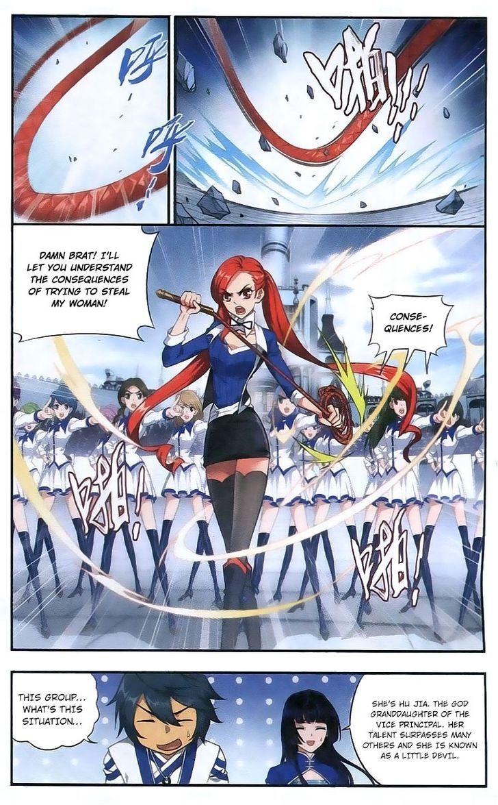 Doupo Cangqiong Chapter 107 page 10 - Chapter 107 : Academy's Battle