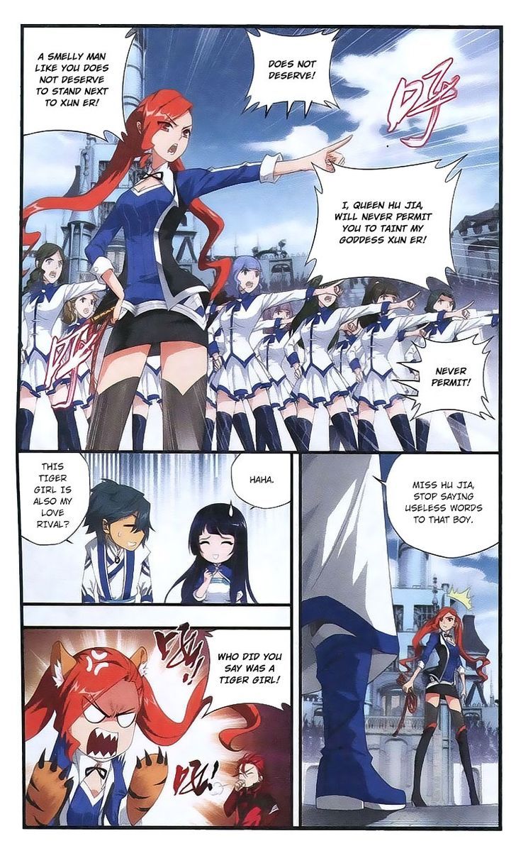 Doupo Cangqiong Chapter 107 page 11 - Chapter 107 : Academy's Battle