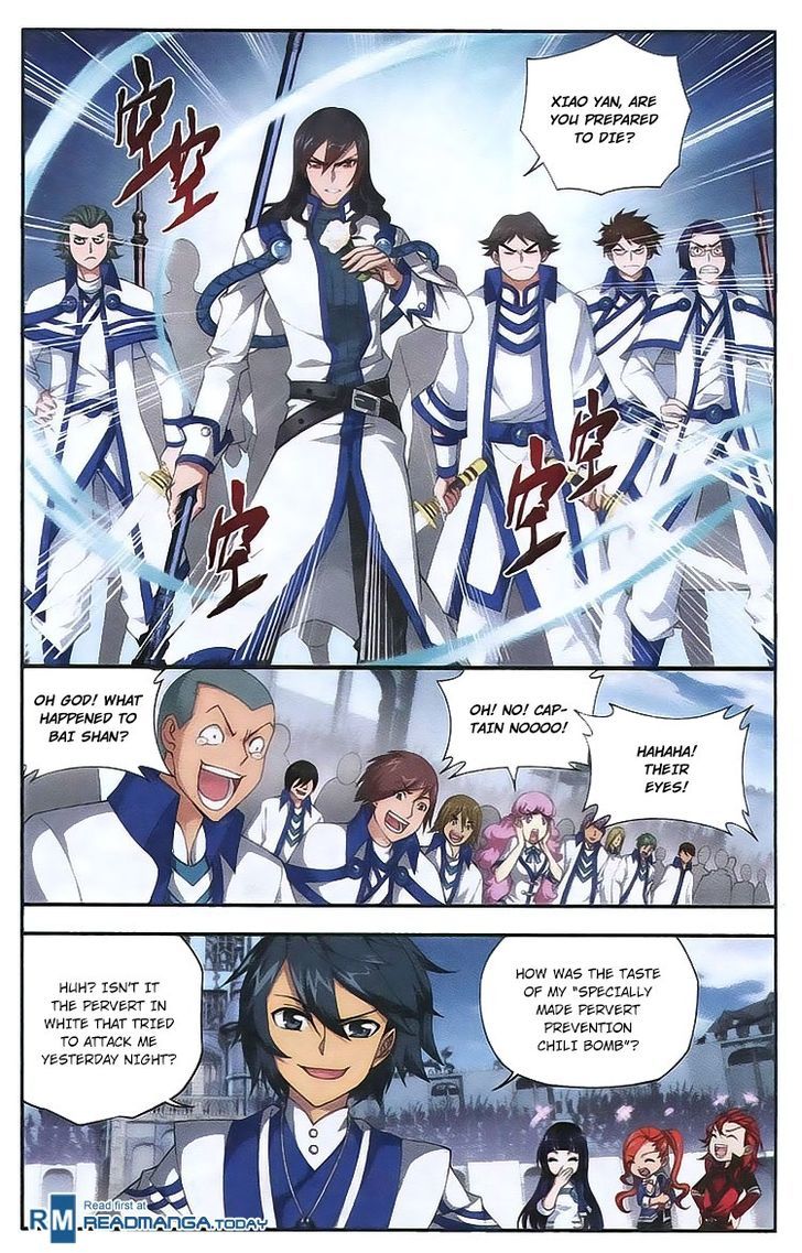 Doupo Cangqiong Chapter 107 page 12 - Chapter 107 : Academy's Battle