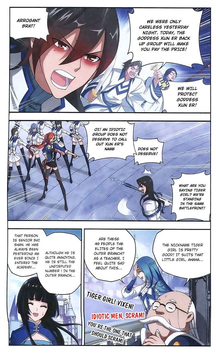 Doupo Cangqiong Chapter 107 page 13 - Chapter 107 : Academy's Battle