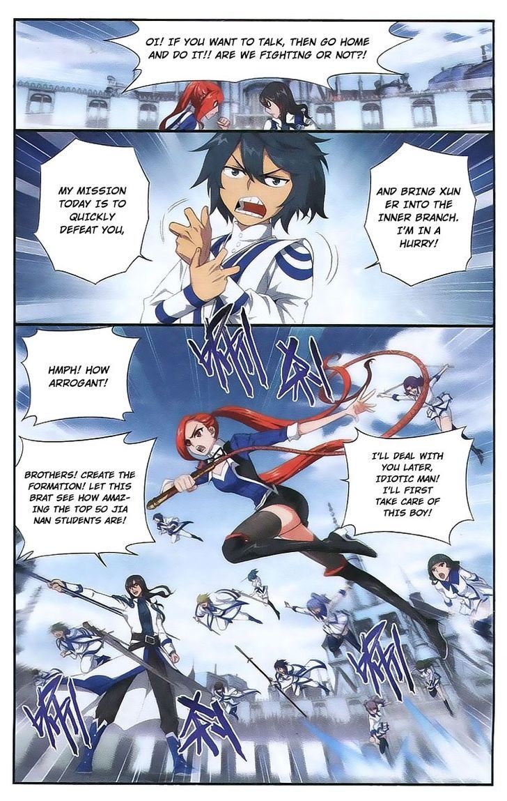 Doupo Cangqiong Chapter 107 page 14 - Chapter 107 : Academy's Battle