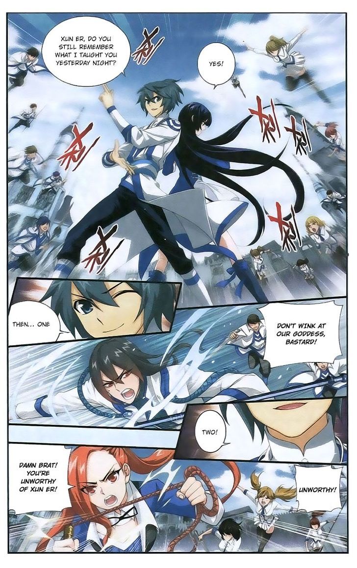 Doupo Cangqiong Chapter 107 page 15 - Chapter 107 : Academy's Battle