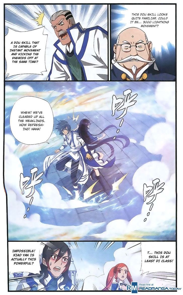Doupo Cangqiong Chapter 107 page 18 - Chapter 107 : Academy's Battle