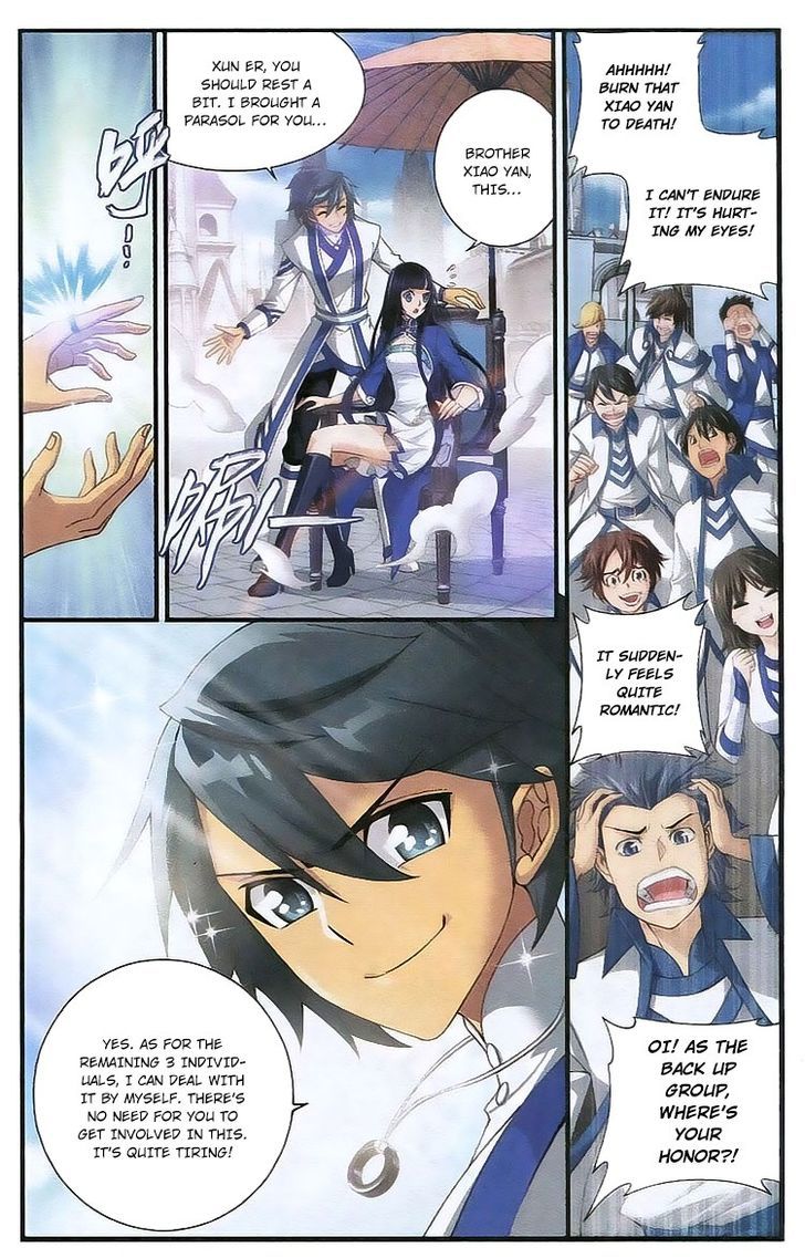 Doupo Cangqiong Chapter 107 page 19 - Chapter 107 : Academy's Battle