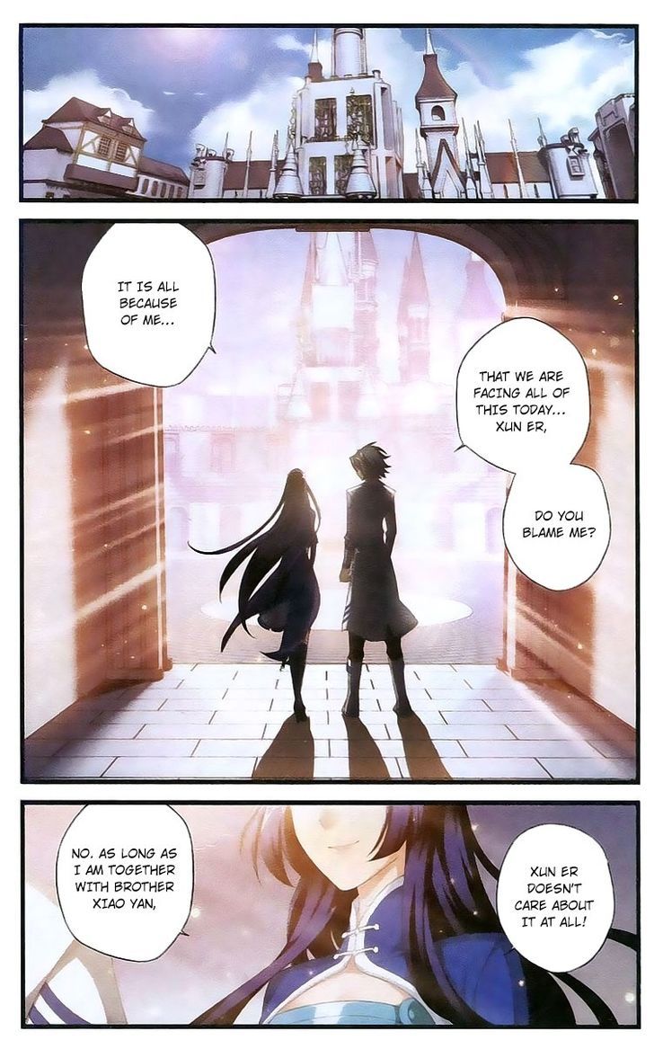 Doupo Cangqiong Chapter 107 page 2 - Chapter 107 : Academy's Battle
