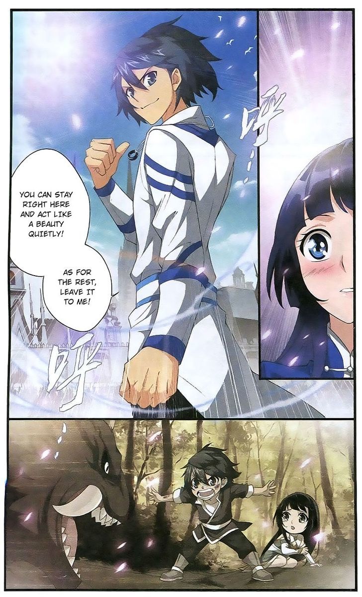 Doupo Cangqiong Chapter 107 page 20 - Chapter 107 : Academy's Battle