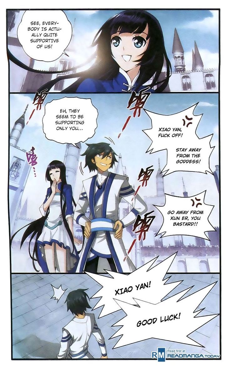 Doupo Cangqiong Chapter 107 page 4 - Chapter 107 : Academy's Battle