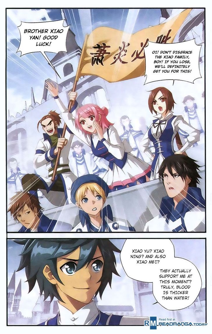 Doupo Cangqiong Chapter 107 page 5 - Chapter 107 : Academy's Battle