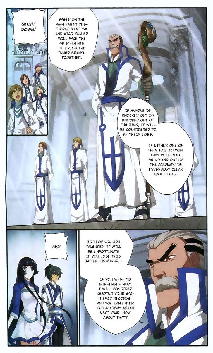 Doupo Cangqiong Chapter 107 page 6 - Chapter 107 : Academy's Battle