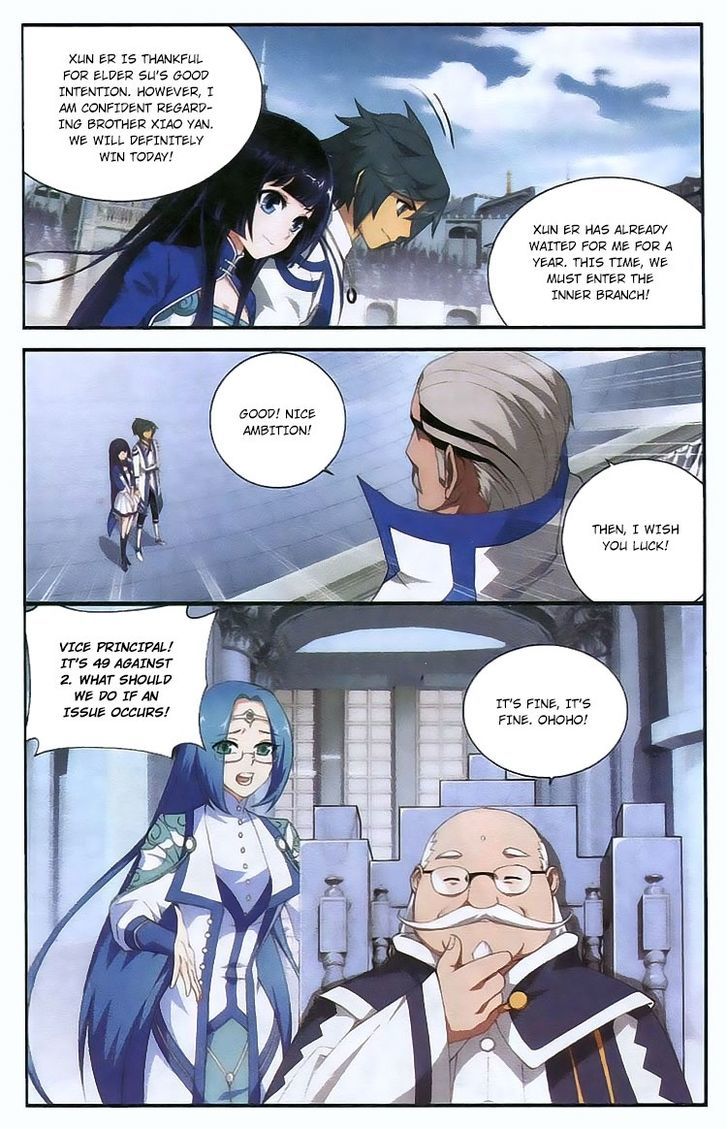 Doupo Cangqiong Chapter 107 page 7 - Chapter 107 : Academy's Battle