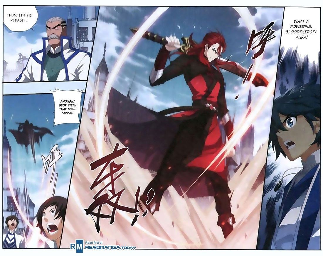 Doupo Cangqiong Chapter 107 page 8 - Chapter 107 : Academy's Battle