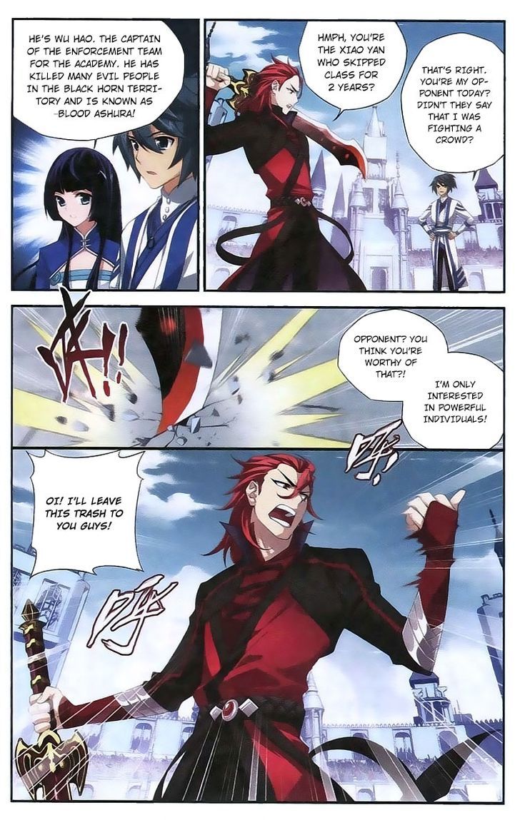Doupo Cangqiong Chapter 107 page 9 - Chapter 107 : Academy's Battle