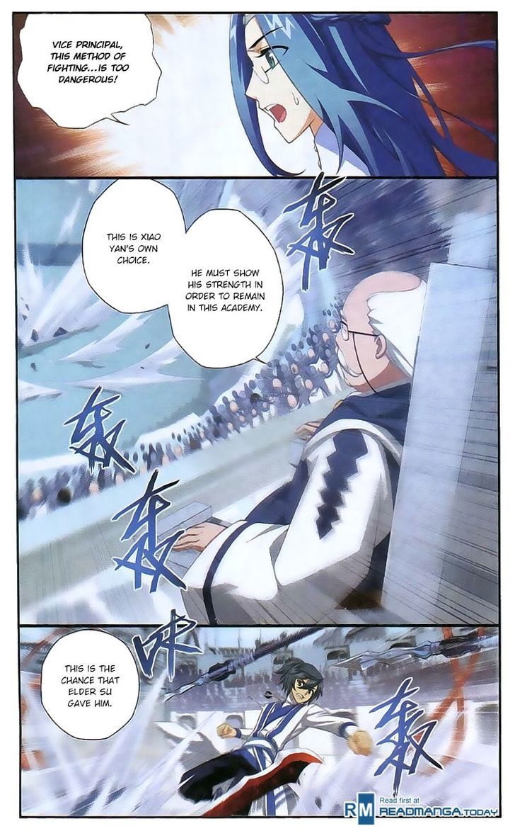Doupo Cangqiong Chapter 108 page 11 - Chapter 108 : Fighting Alone Against A Group