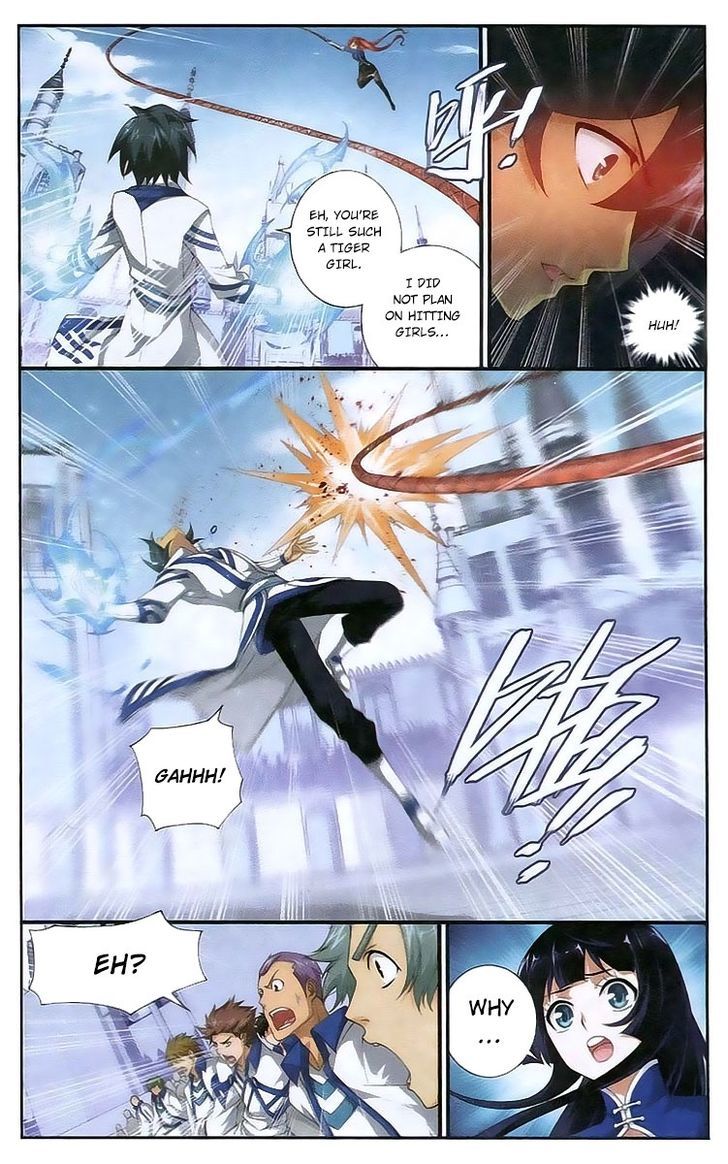 Doupo Cangqiong Chapter 108 page 15 - Chapter 108 : Fighting Alone Against A Group