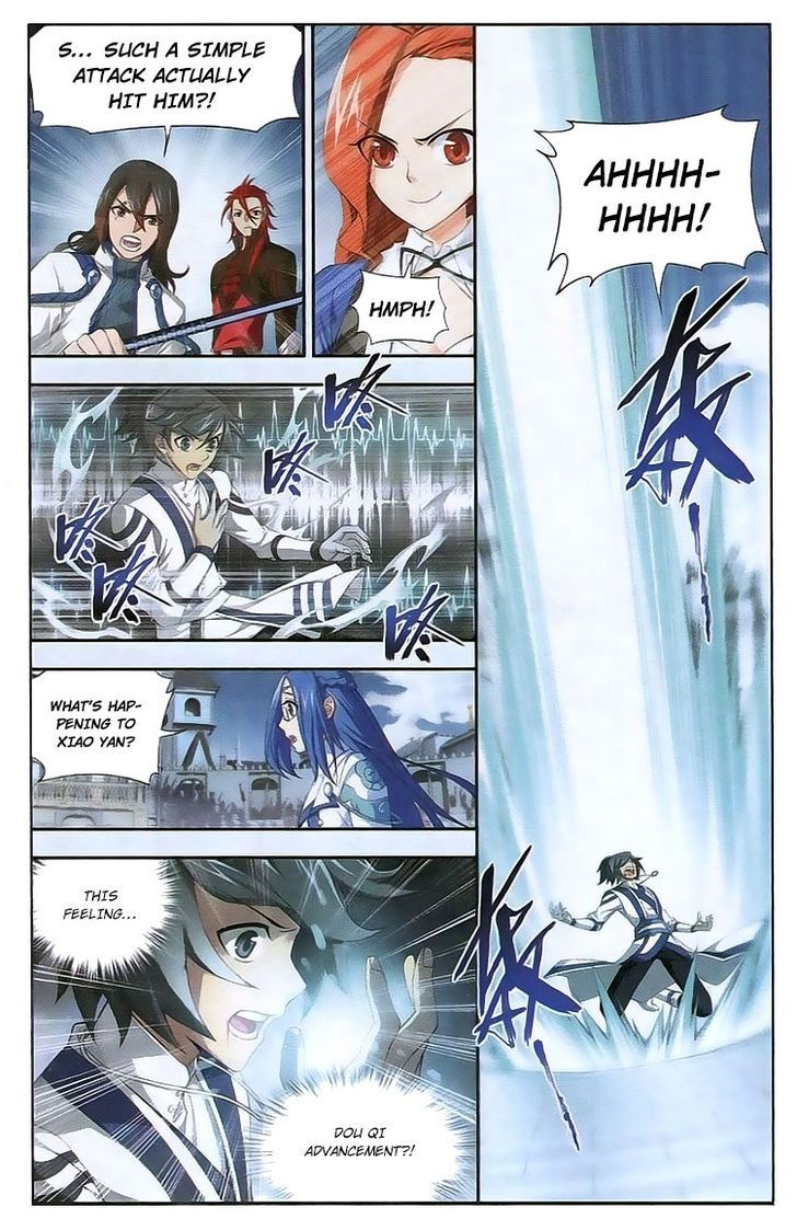 Doupo Cangqiong Chapter 108 page 16 - Chapter 108 : Fighting Alone Against A Group