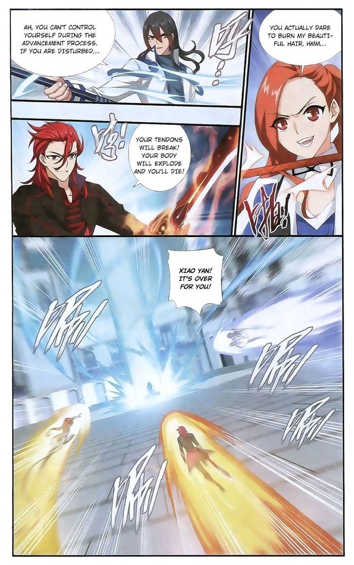 Doupo Cangqiong Chapter 108 page 18 - Chapter 108 : Fighting Alone Against A Group