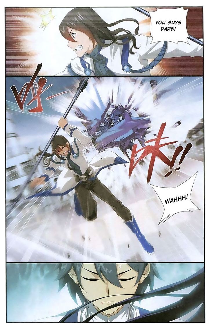 Doupo Cangqiong Chapter 108 page 19 - Chapter 108 : Fighting Alone Against A Group