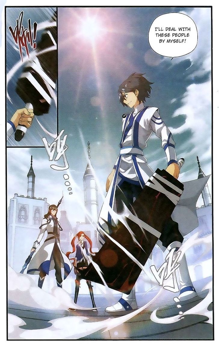 Doupo Cangqiong Chapter 108 page 2 - Chapter 108 : Fighting Alone Against A Group