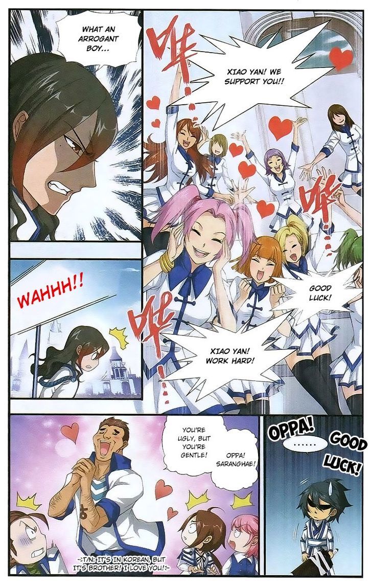 Doupo Cangqiong Chapter 108 page 3 - Chapter 108 : Fighting Alone Against A Group