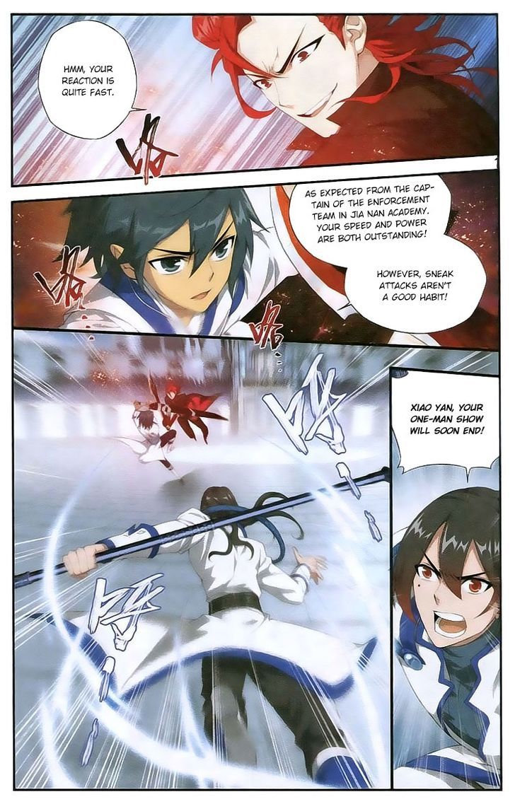 Doupo Cangqiong Chapter 108 page 6 - Chapter 108 : Fighting Alone Against A Group