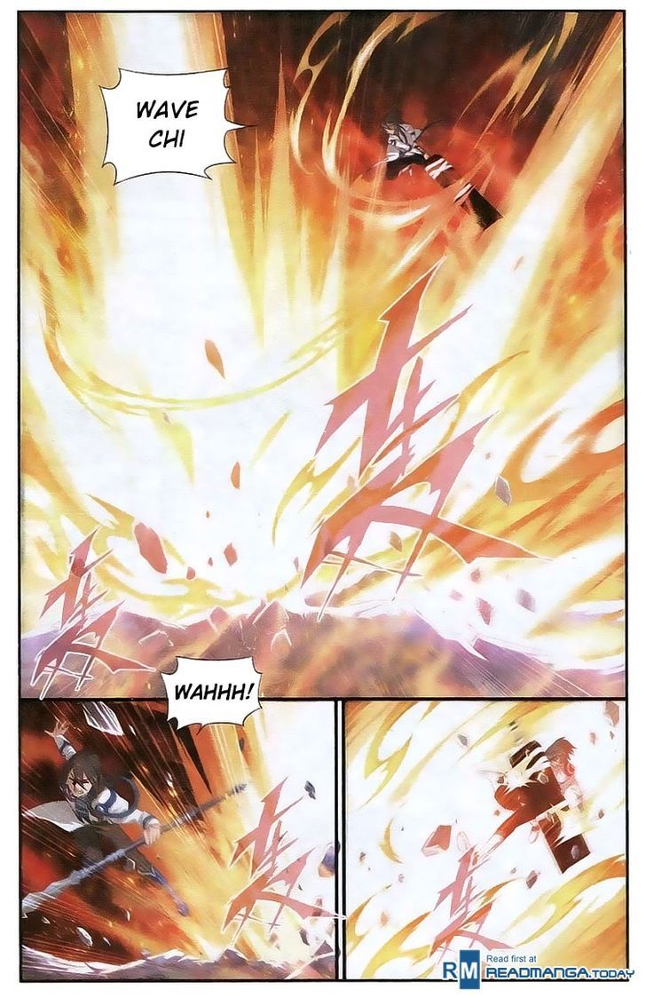 Doupo Cangqiong Chapter 108 page 8 - Chapter 108 : Fighting Alone Against A Group